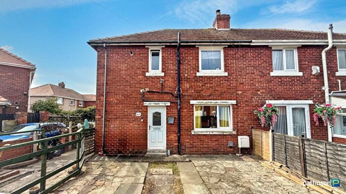 3 Bedroom Semi-Detached House For Sale In Welfare Crescent, Newbiggin-by-the-Sea, Northumberland, NE64