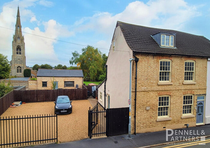 4 Bedroom Detached House For Sale In St Marys Street, Whittlesey, Peterborough, PE7
