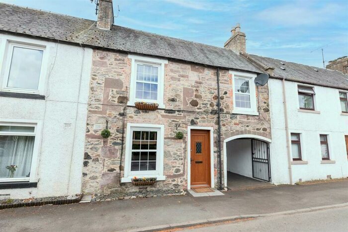 2 Bedroom Terraced House For Sale In Perth Road, Stanley, Perth, PH1