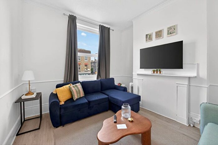 1 Bedroom Flat To Rent In Finsbury Park, N4