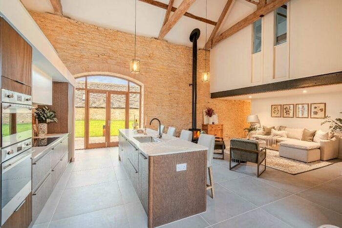 3 Bedroom Barn Conversion For Sale In The Street, Grittleton, Wiltshire, SN14