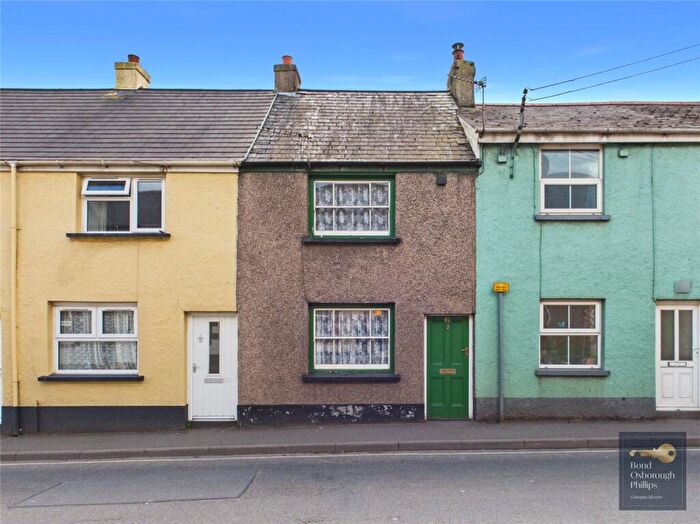 2 Bedroom Terraced House For Sale In Calf Street, Torrington, Devon, EX38