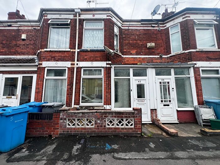 2 Bedroom Terraced House To Rent In Hereford Street, Hull, HU4