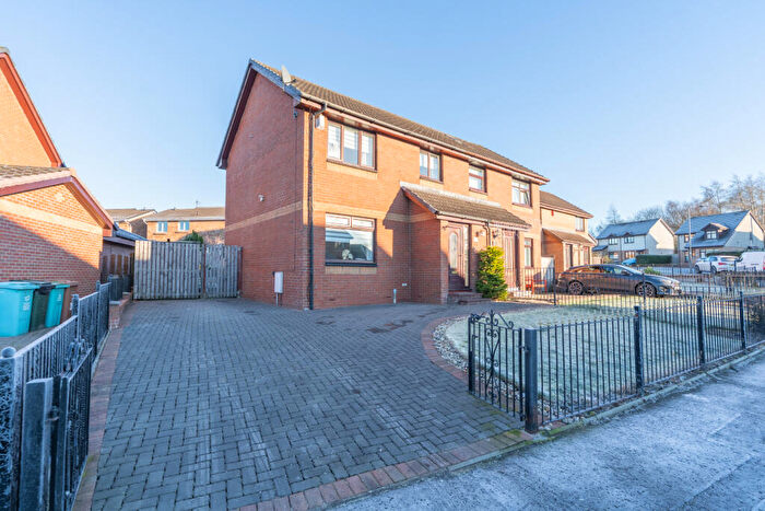 3 Bedroom Semi Detached House For Sale In Leander Crescent, Bellshill, ML4
