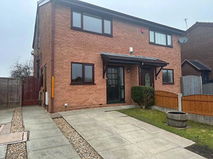 2 Bedroom Semi-Detached House To Rent In Rochester Crescent, Crewe, CW1