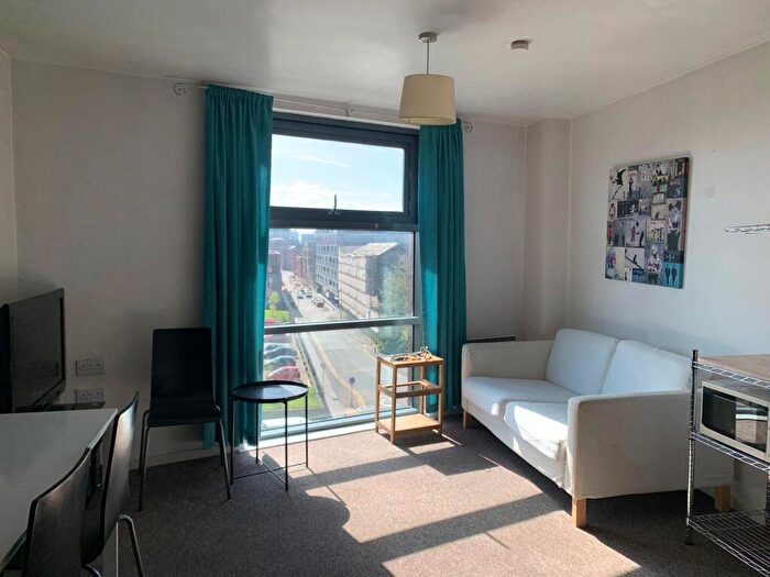 1 Bedroom Apartment For Sale In City Gate, Blantyre Street, Manchester, M15