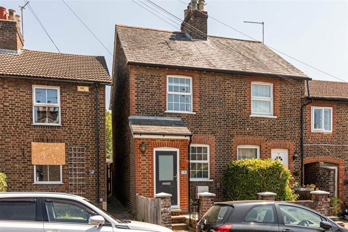 2 Bedroom Semi-Detached House For Sale In Lower Road, Redhill, RH1
