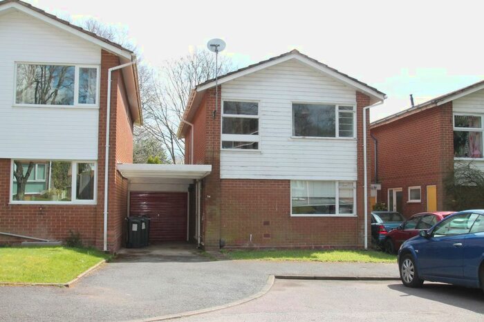 4 Bedroom Detached House To Rent In Niall Close, Edgbaston, Birmingham B15