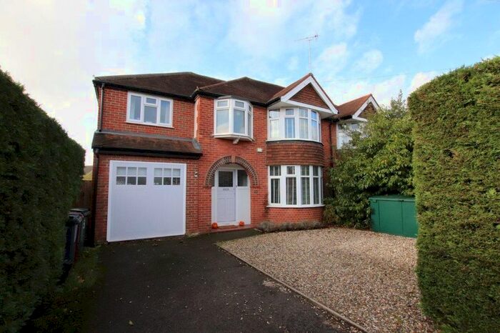 4 Bedroom Property To Rent In Woodcote Way, Caversham, Caversham Reading, RG4