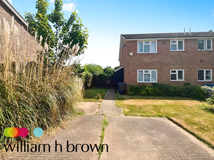 1 Bedroom House To Rent In Mallard Way, Great Cornard, CO10