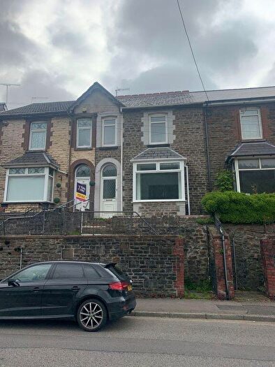 4 Bedroom Terraced House To Rent In King Edward Street, Blaengarw, Bridgend, CF32