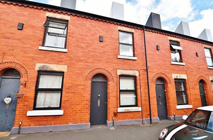 2 Bedroom Terraced House To Rent In Laburnum Street, Salford, M6