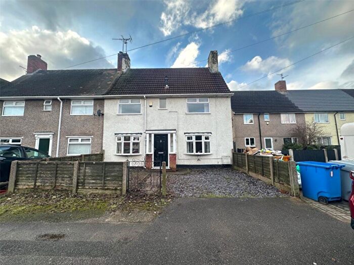 3 Bedroom Semi-Detached House For Sale In Sixth Avenue, Clipstone Village, Mansfield, Nottinghamshire, NG21