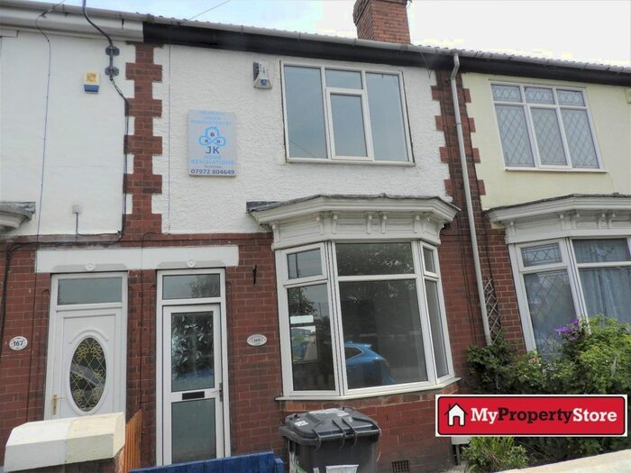 3 Bedroom Terraced House To Rent In Springwell Lane, Doncaster, DN4