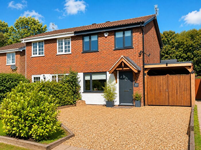 2 Bedroom Semi-Detached House For Sale In Mainwaring Drive, Wilmslow, SK9