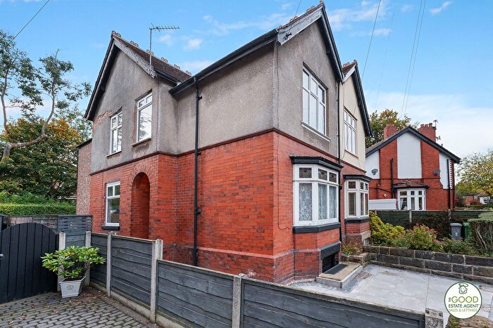 3 Bedroom Semi Detached House For Sale In Trinity Avenue, Sale, M33