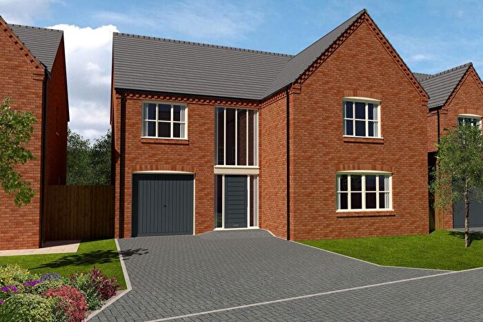 5 Bedroom Detached House For Sale In The Hampton, Glapwell Gardens, Glapwell, S44