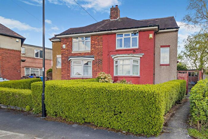 3 Bedroom Semi Detached House For Sale In Barrie Crescent, Sheffield, S5