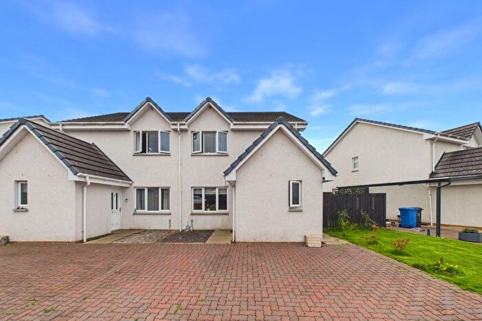 3 Bedroom Semi-Detached House For Sale In Goldcrest Crescent, Lanark, ML11