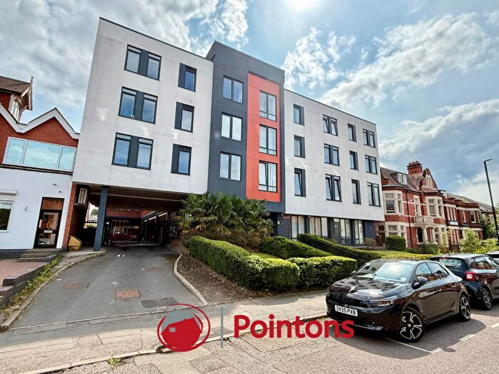 2 Bedroom Apartment To Rent In Queens Road, Queens House, Coventry, CV1