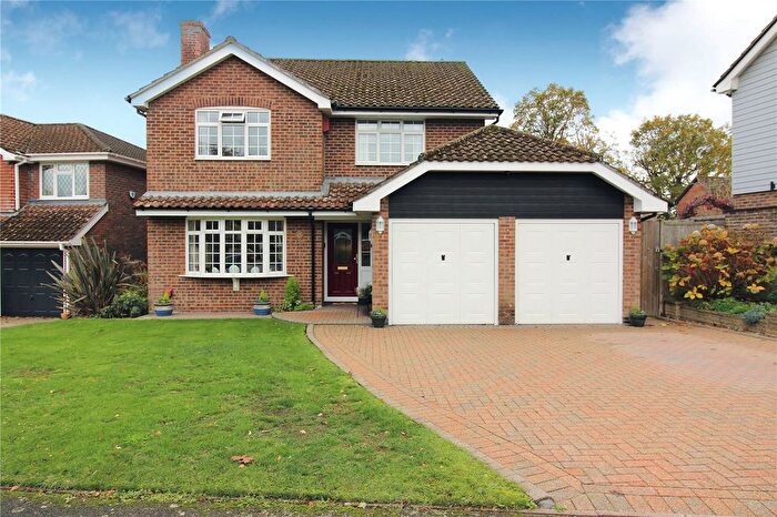 4 Bedroom Detached House For Sale In Burnham Wood, Fareham, Hampshire, PO16