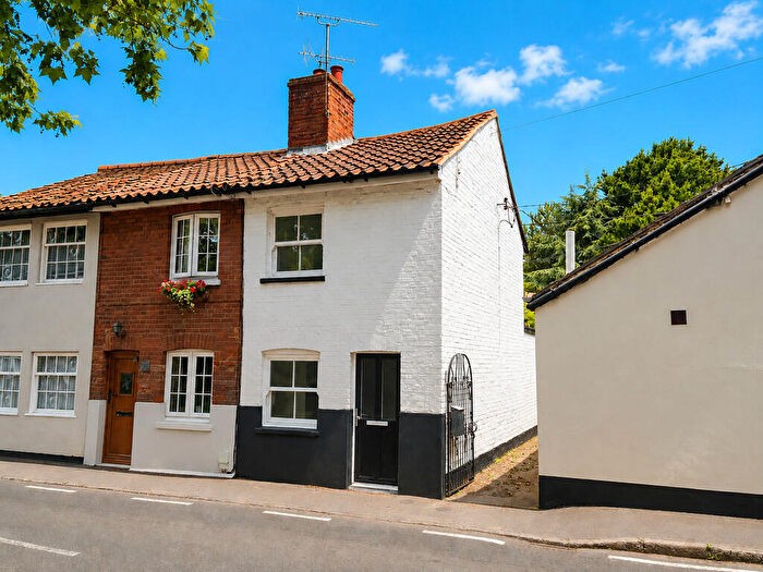2 Bedroom End Of Terrace House For Sale In Church Street, Tolleshunt D'arcy, CM9