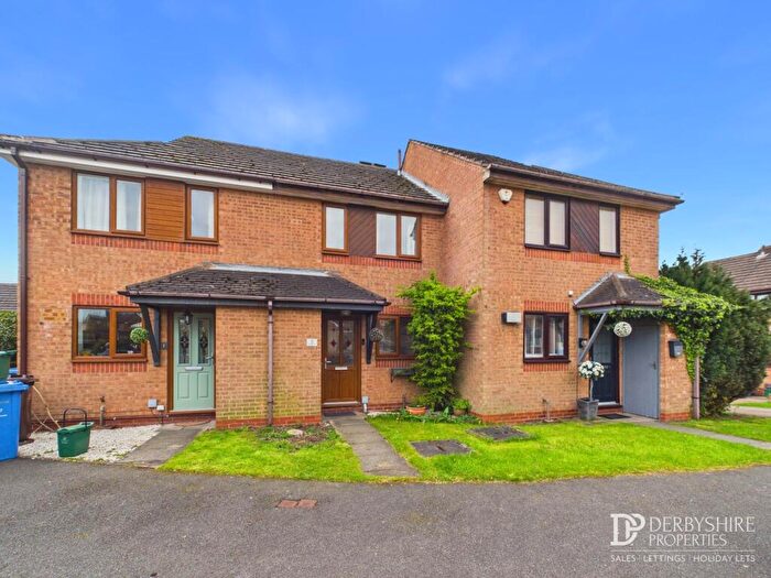 2 Bedroom Terraced House For Sale In Lydstep Close, Oakwood, Derby, DE21