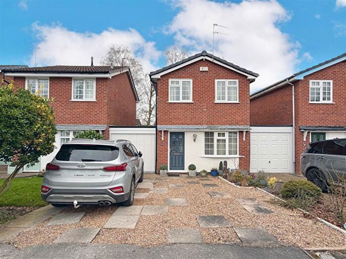 2 Bedroom Link Detached House For Sale In Mainwaring Drive, Wilmslow, SK9