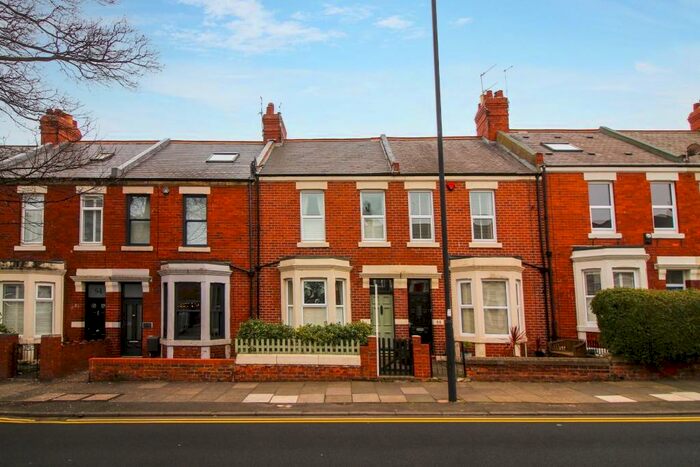 2 Bedroom Terraced House To Rent In Ilfracombe Gardens, Whitley Bay, NE26