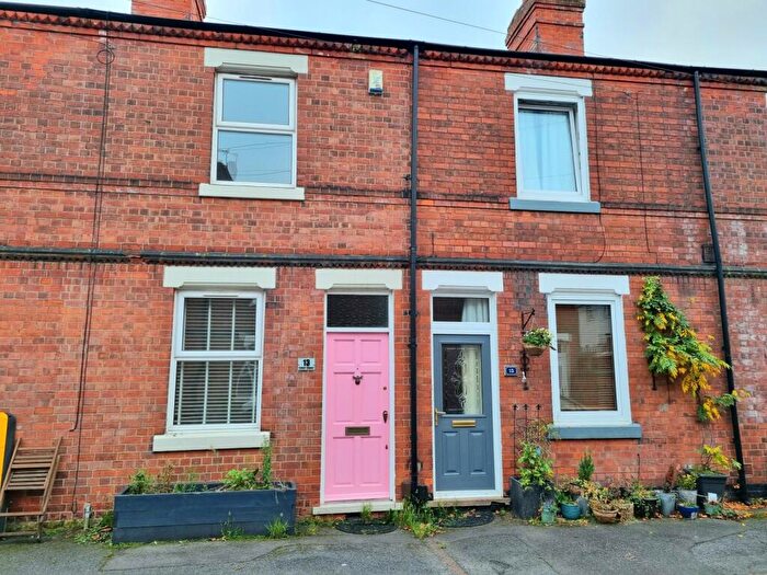 2 Bedroom Terraced House To Rent In Ferriby Terrace, Nottingham, Nottinghamshire, NG2