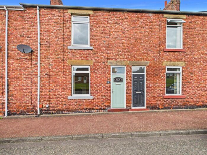 2 Bedroom Terraced House For Sale In Coronation Terrace, Kibblesworth, Gateshead, NE11