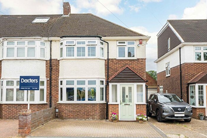 3 Bedroom Semi-Detached House For Sale In Avon Road, Sunbury-On-Thames, TW16