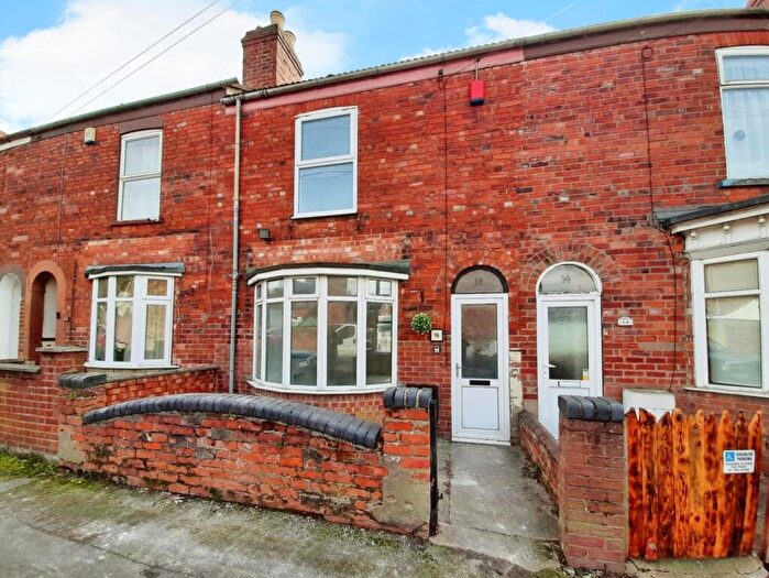 3 Bedroom Terraced House To Rent In Washington Street, Gainsborough, DN21