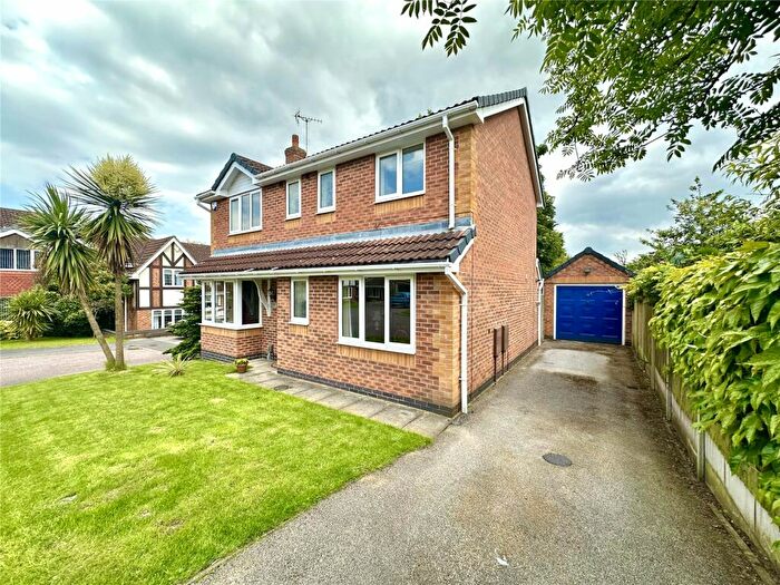 4 Bedroom Detached House For Sale In Keane Close, Blidworth, Mansfield, Nottinghamshire, NG21