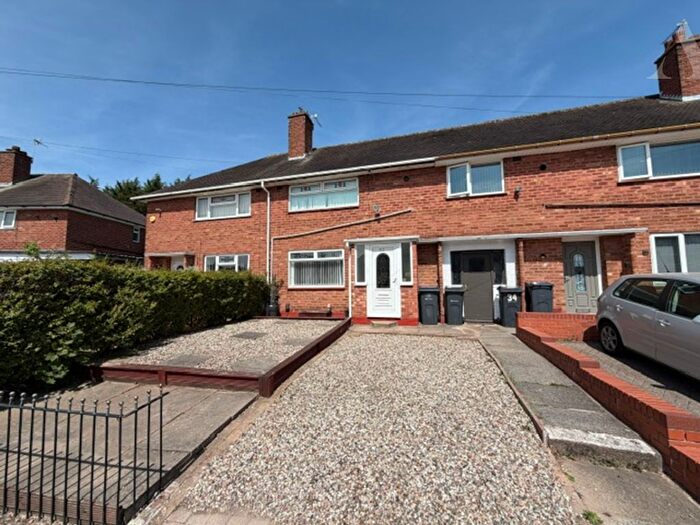 2 Bedroom Terraced House For Sale In Hall Hays Road, Birmingham, West Midlands, B34