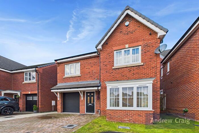 4 Bedroom Detached House For Sale In Swallow Drive, Hebburn, NE31