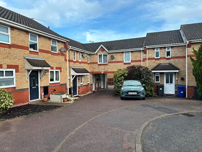 1 Bedroom Terraced House For Sale In Emsworth Close, Bury St. Edmunds, Suffolk, IP32