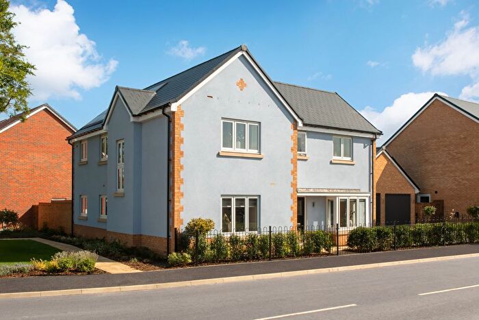 4 Bedroom Detached House For Sale In "The Jeweller" At High Road, Trimley St Martin, Felixstowe, IP11