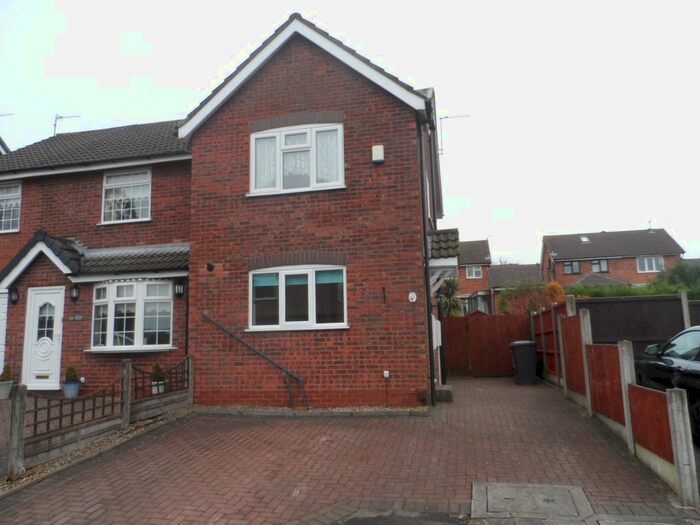 2 Bedroom Semi-Detached House To Rent In Ashridge Avenue, Clayton, Newcastle-Under-Lyme ST5