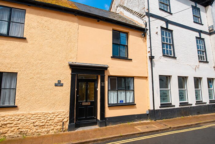 2 Bedroom Terraced House For Sale In Sandhill Street, Ottery St Mary, EX11