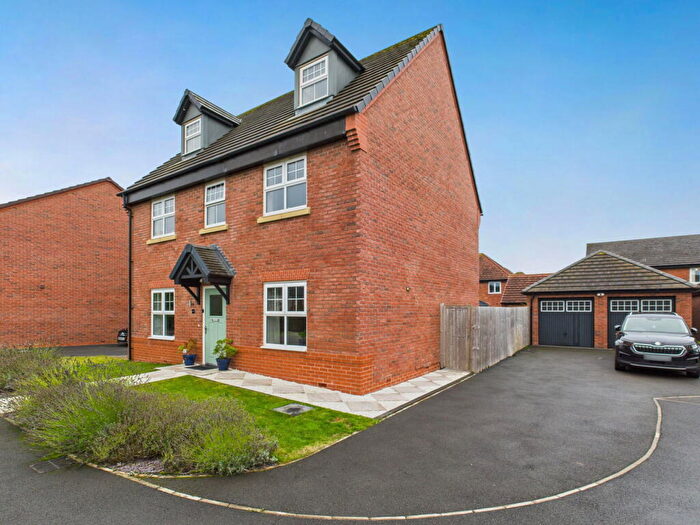5 Bedroom Detached House For Sale In Reaseheath Way, Henhull, Nantwich, Cheshire, CW5