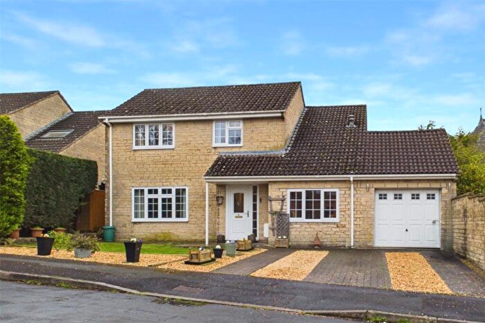4 Bedroom Detached House For Sale In Chapelfield, Oakhill, Radstock, Somerset, BA3