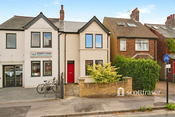 2 Bedroom House To Rent In Kennett Road, Headington, Oxford, OX3