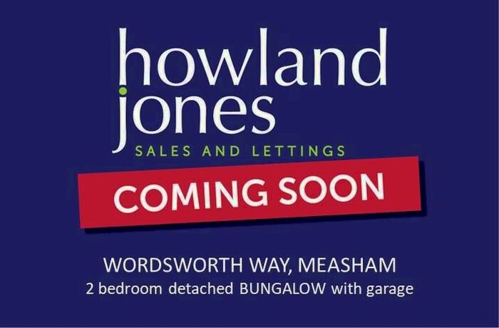 2 Bedroom Detached Bungalow To Rent In Wordsworth Way, Measham, Swadlincote, DE12