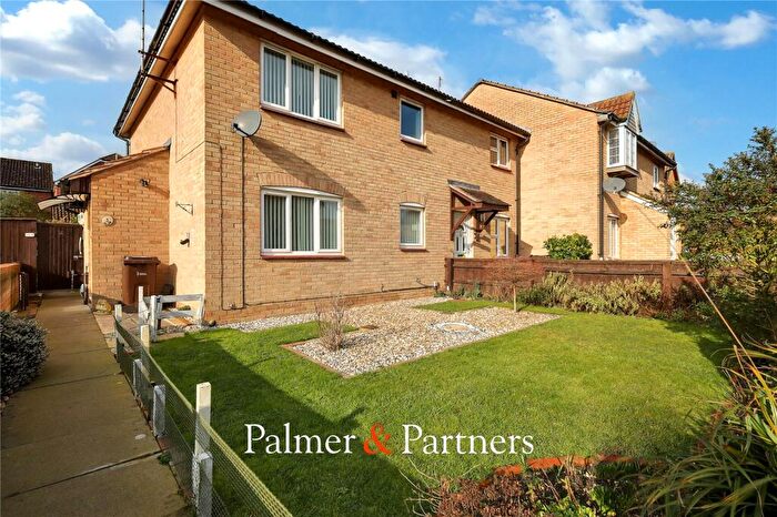 1 Bedroom End Of Terrace House For Sale In Yale Mews, Highwoods, Colchester, Essex, CO4