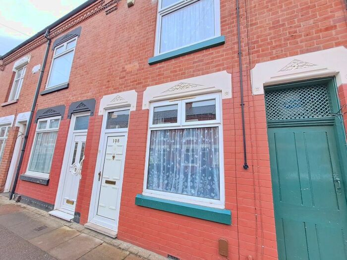 3 Bedroom Terraced House To Rent In Coral Street, Leicester, LE4