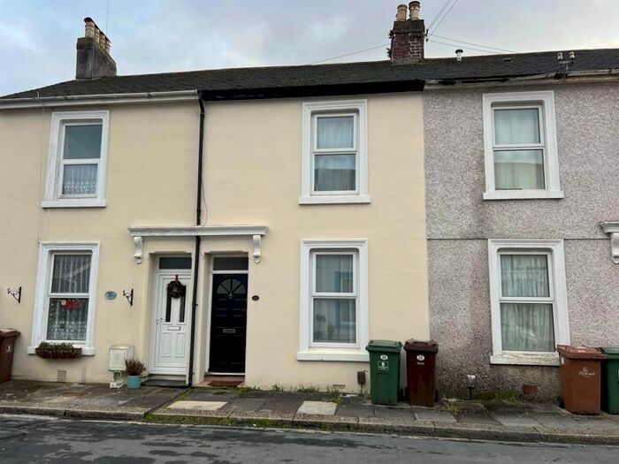 2 Bedroom Terraced House To Rent In Wesley Place, Mutley, Plymouth, PL3