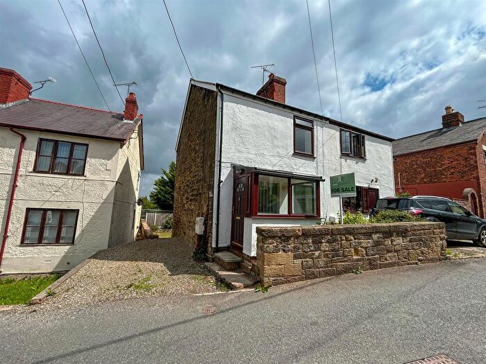 2 Bedroom Semi-Detached House For Sale In Bottom Road, Summerhill, LL11