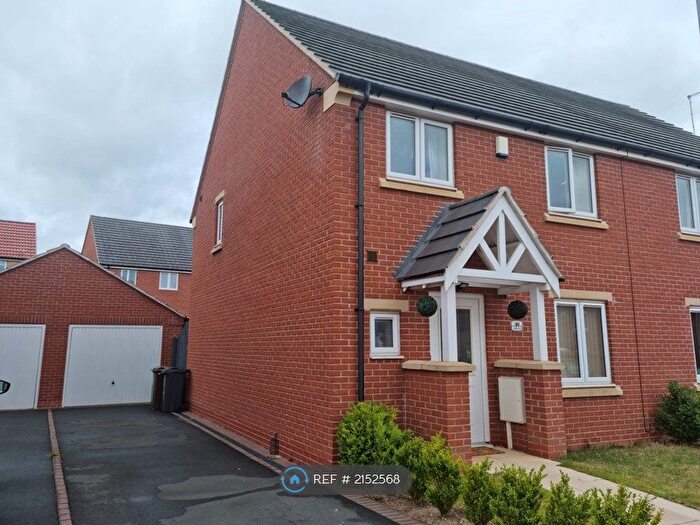 3 Bedroom Semi-Detached House To Rent In Watkin Drive, Loughborough, LE11