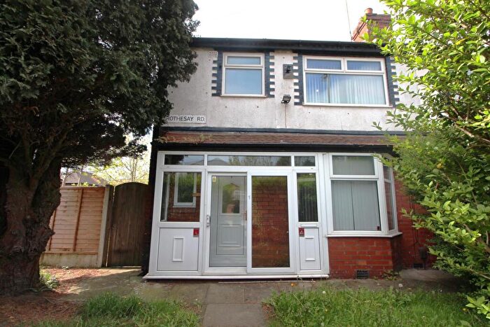3 Bedroom Semi-Detached House To Rent In Rothesay Road, Manchester, M8
